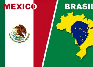 Descubre las diferencias clave entre México y Brasil