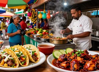 Descubre las delicias culinarias de México y Jamaica