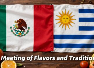 México y Uruguay: Un Encuentro de Sabores y Tradiciones