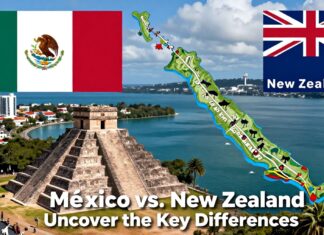 México vs. Nueva Zelanda: Descubre las diferencias clave