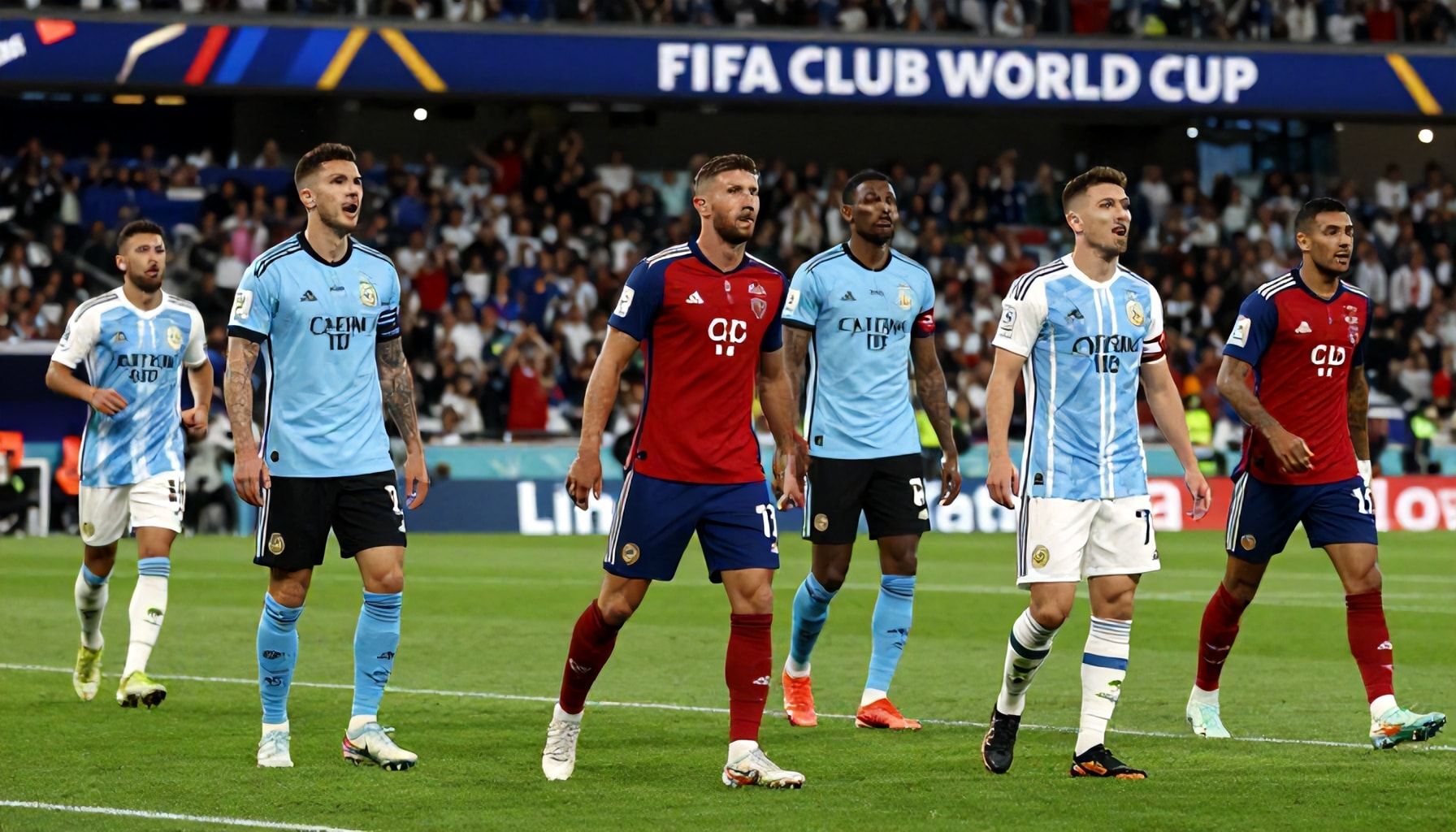 Momentos de tensión y emoción