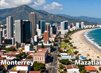 Monterrey vs Mazatlán: Descubre cuál ciudad es mejor para ti