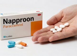 Alivia el dolor con naproxeno y paracetamol