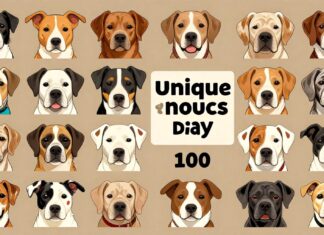 100 nombres de perros únicos para elegir el perfecto para tu compañero