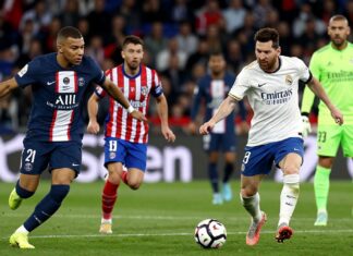 El duelo de gigantes: PSG vs Atlético de Madrid