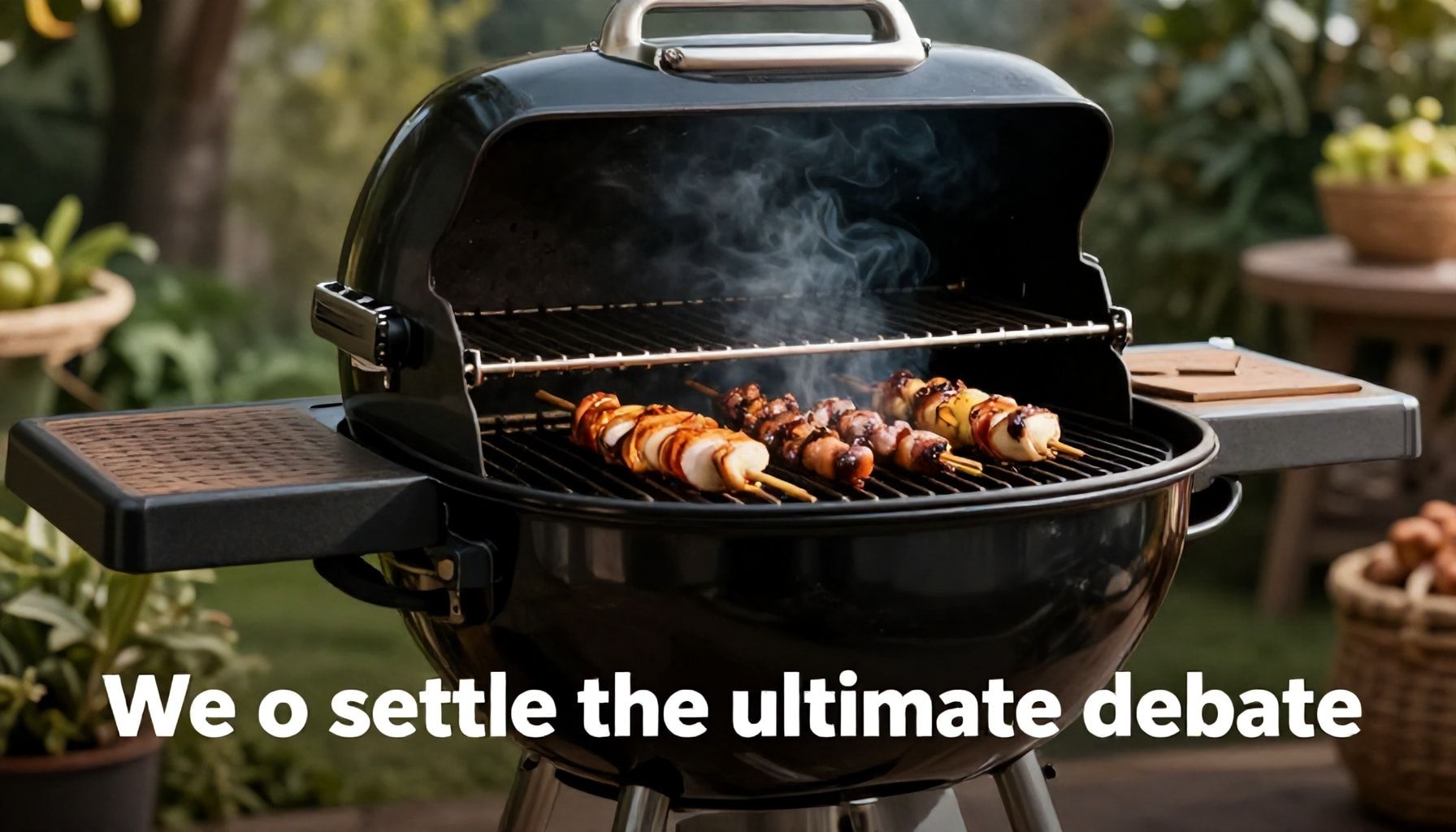 ¿Parrilla de gas o carbón? Resolvemos el debate definitivo*