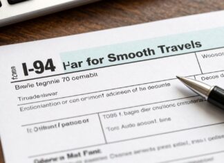 Entiende el Formulario I-94 para Viajes sin Complicaciones