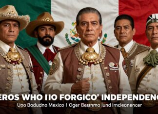 Héroes que Forjaron la Independencia de México