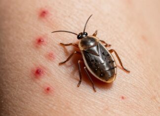 Cómo identificar y tratar una picadura de chinche correctamente