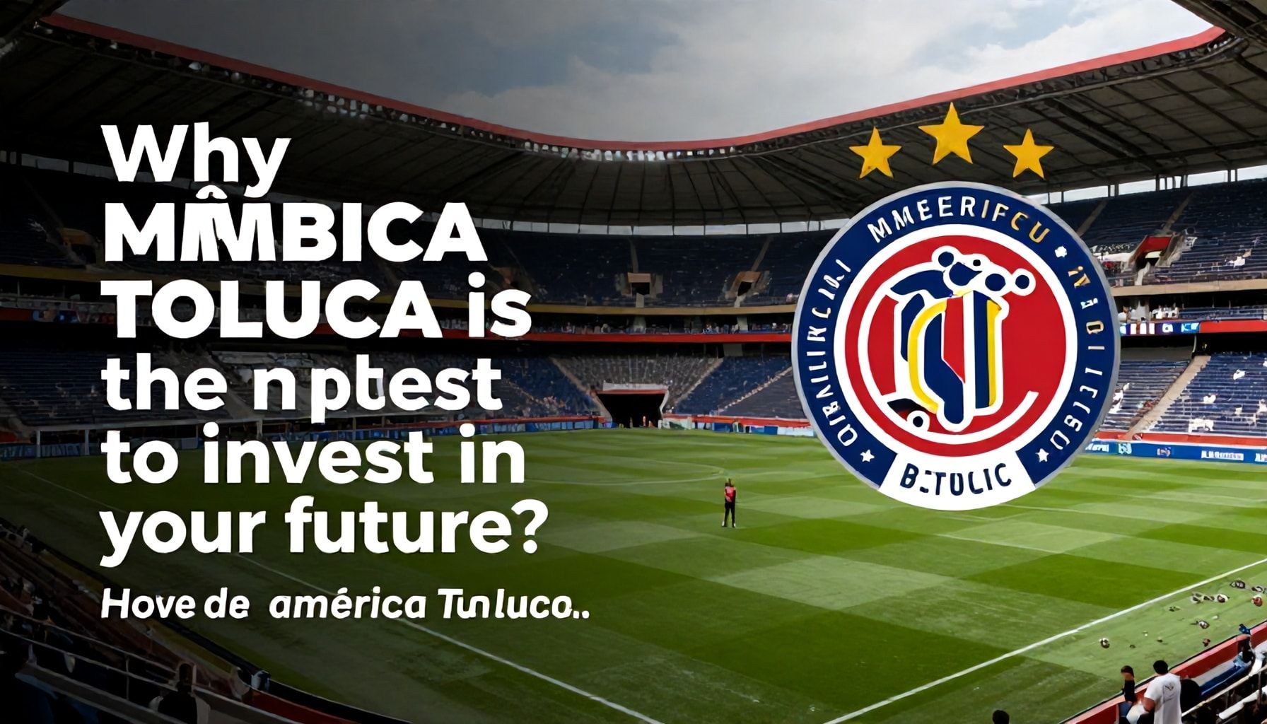 Por qué América Toluca es el mejor lugar para invertir en tu futuro*