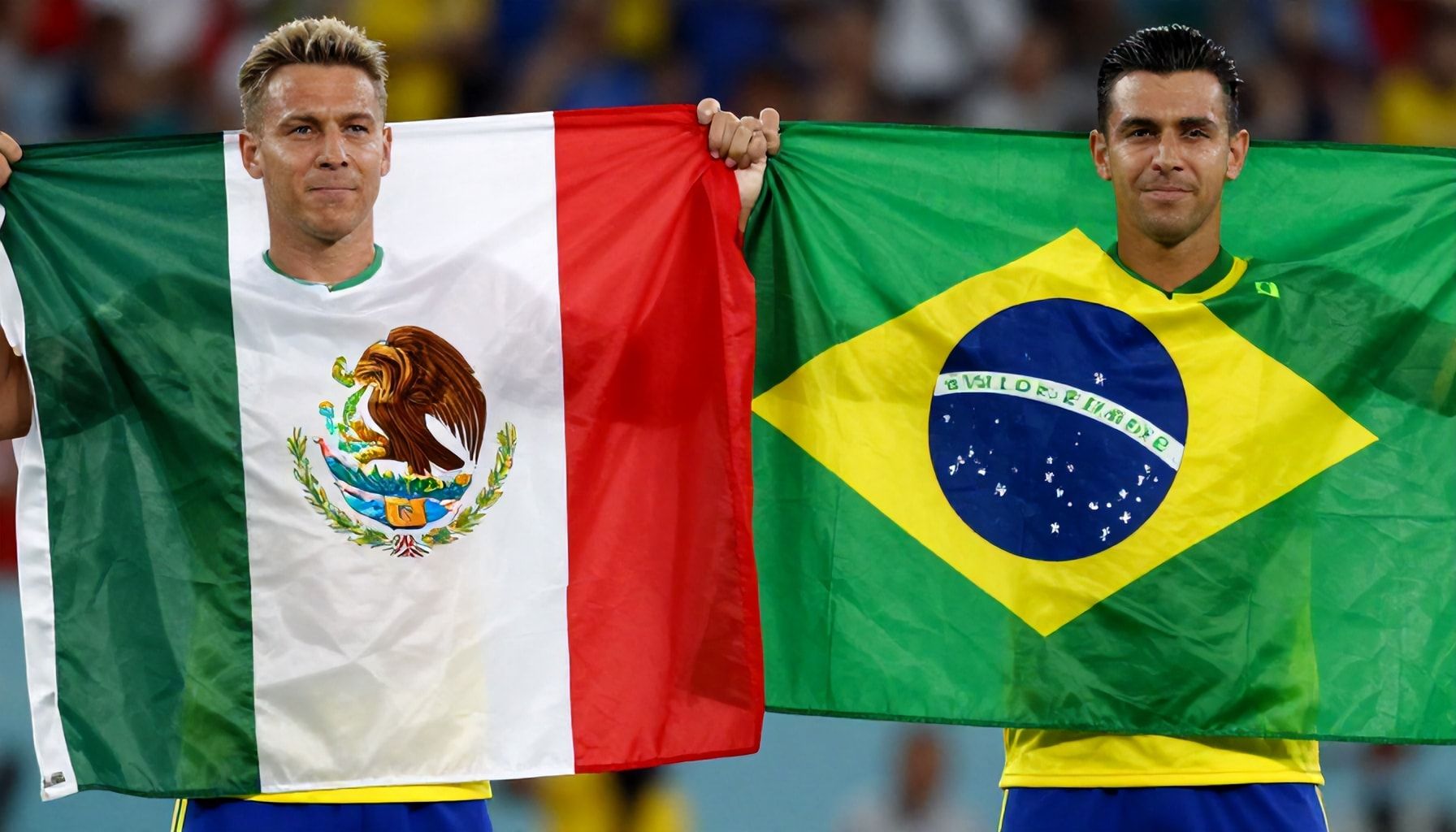 México vs Brasil: Claves para entender su rivalidad futbolística 2 Por qué Brasil siempre ha sido el rival más temido para México*