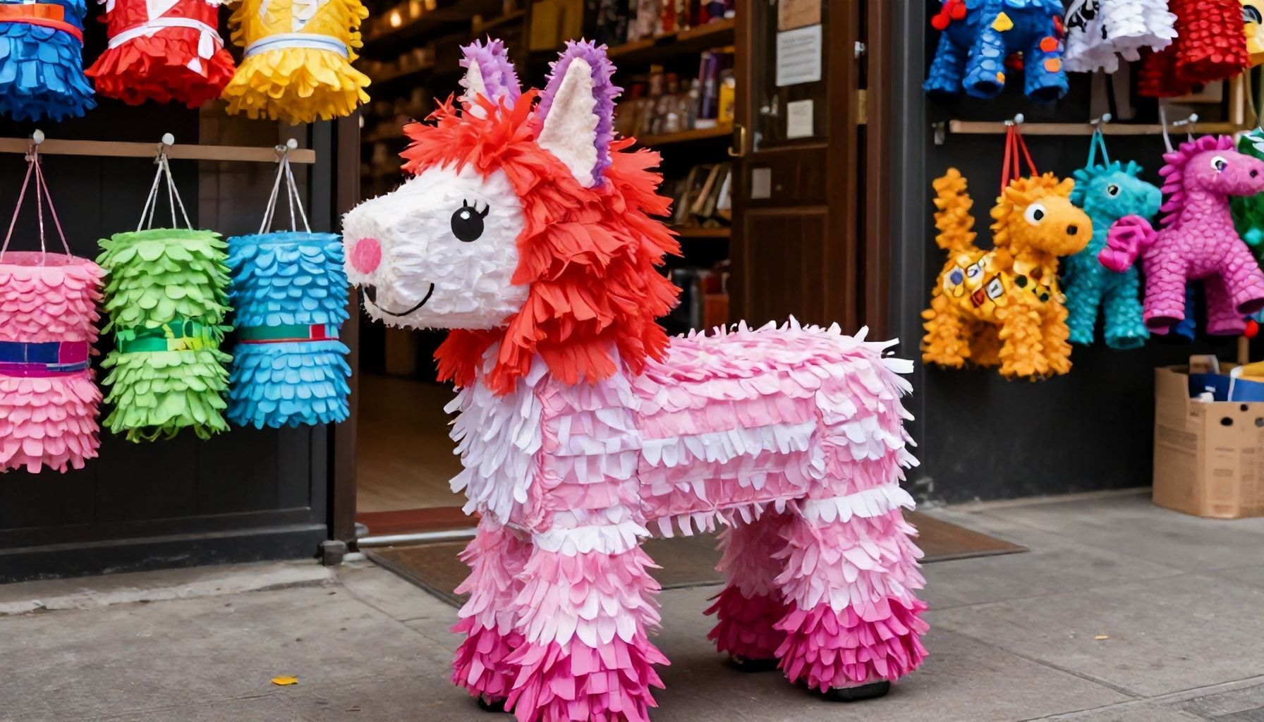 Por qué comprar en una tienda local de piñatas garantiza diversión asegurada*