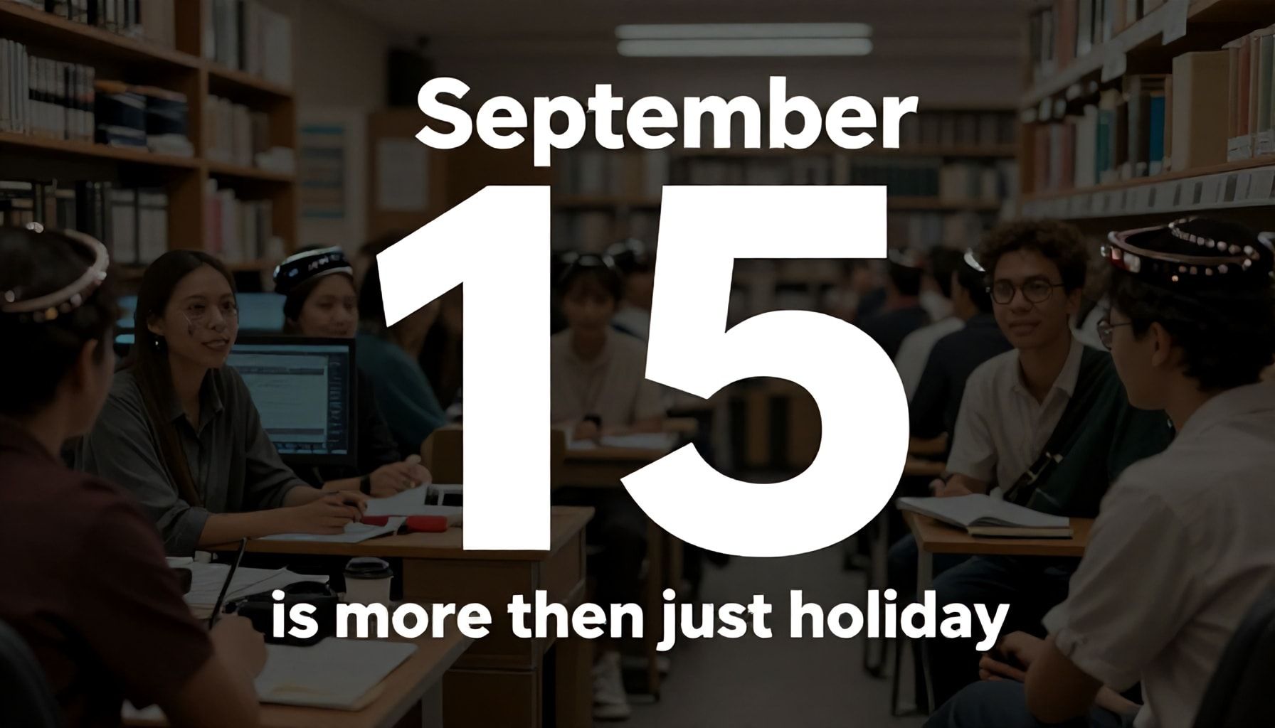 Por qué el 15 de septiembre es más que solo un día festivo*