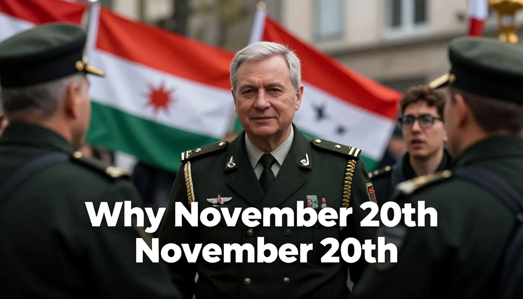 Por qué el 20 de noviembre es más que un día festivo*