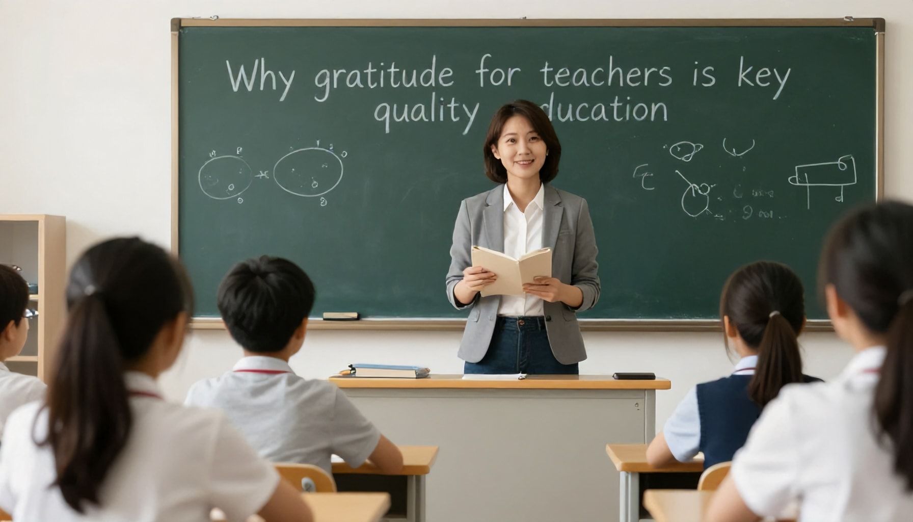 Por qué el agradecimiento a los maestros es clave para una educación de calidad*