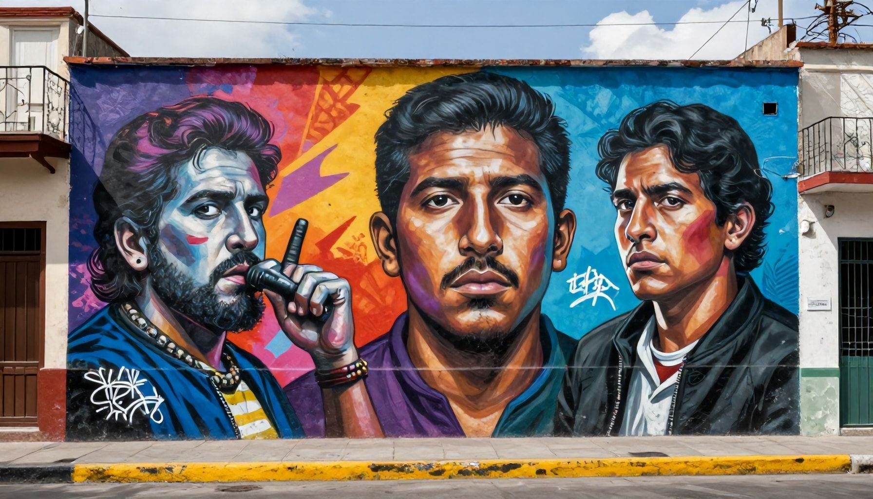 Por qué el arte callejero es una joya escondida en esta ciudad*