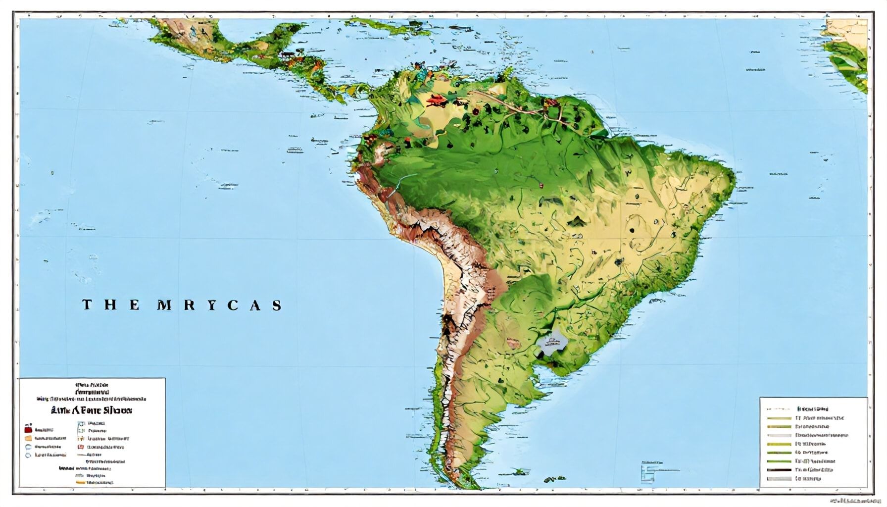 Por qué el atlas es tu mejor compañero para entender la diversidad de América*