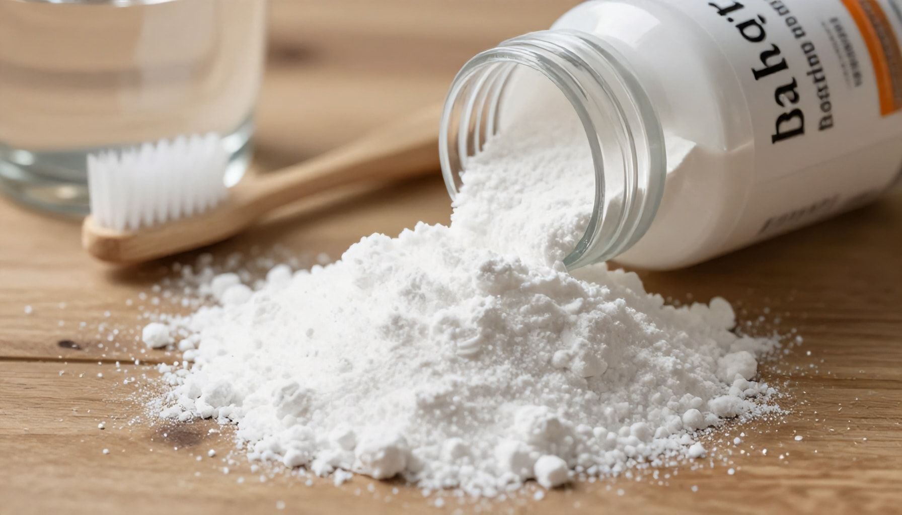 Por qué el bicarbonato de sodio es el mejor aliado para tu salud bucal*