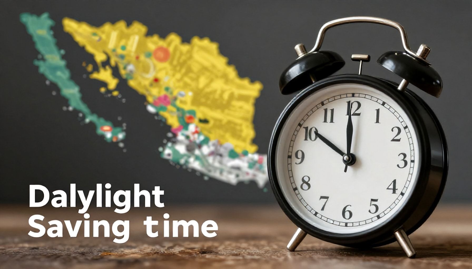 Por qué el cambio de horario en México no es igual en todo el país*