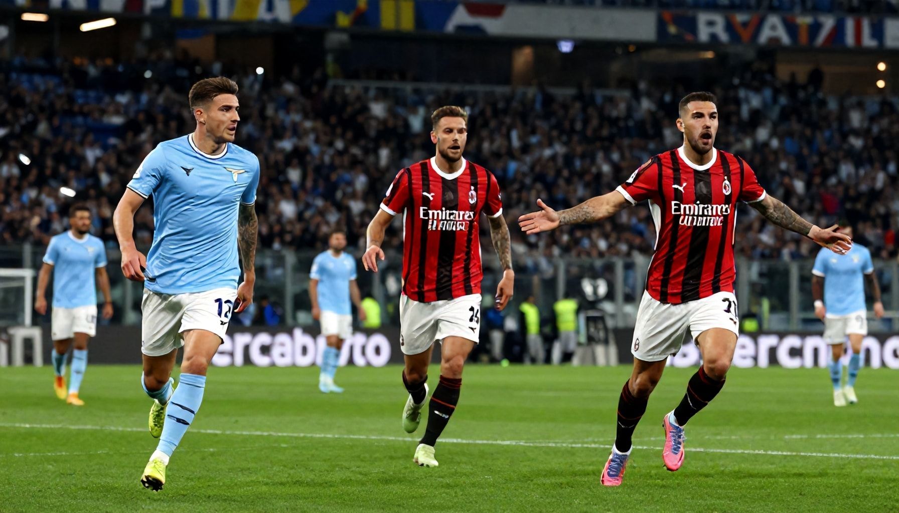Por qué el Clásico entre Lazio y Milan trasciende las fronteras italianas