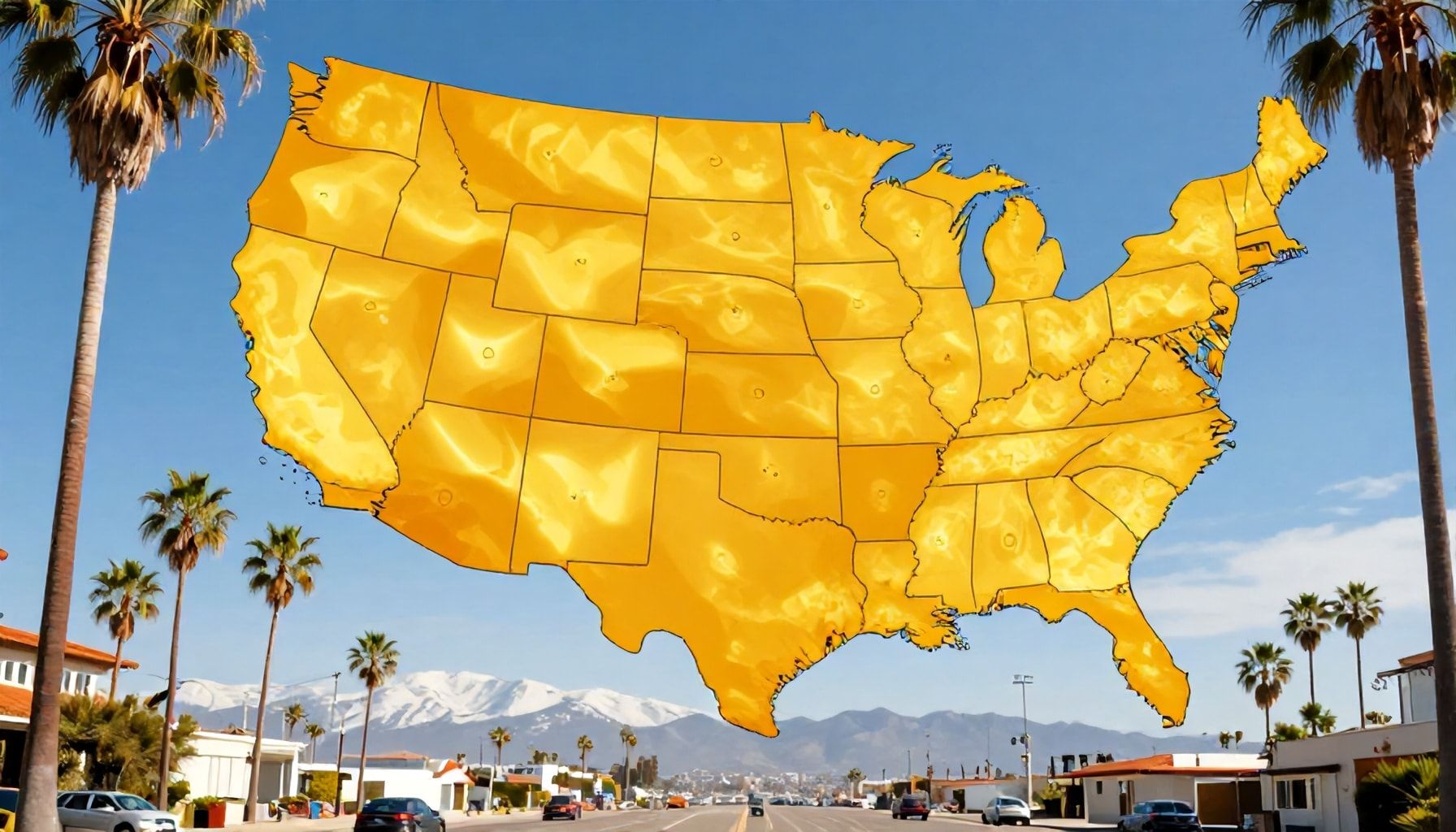 Por qué el clima de Los Ángeles no es tan representativo de EE.UU. como crees*