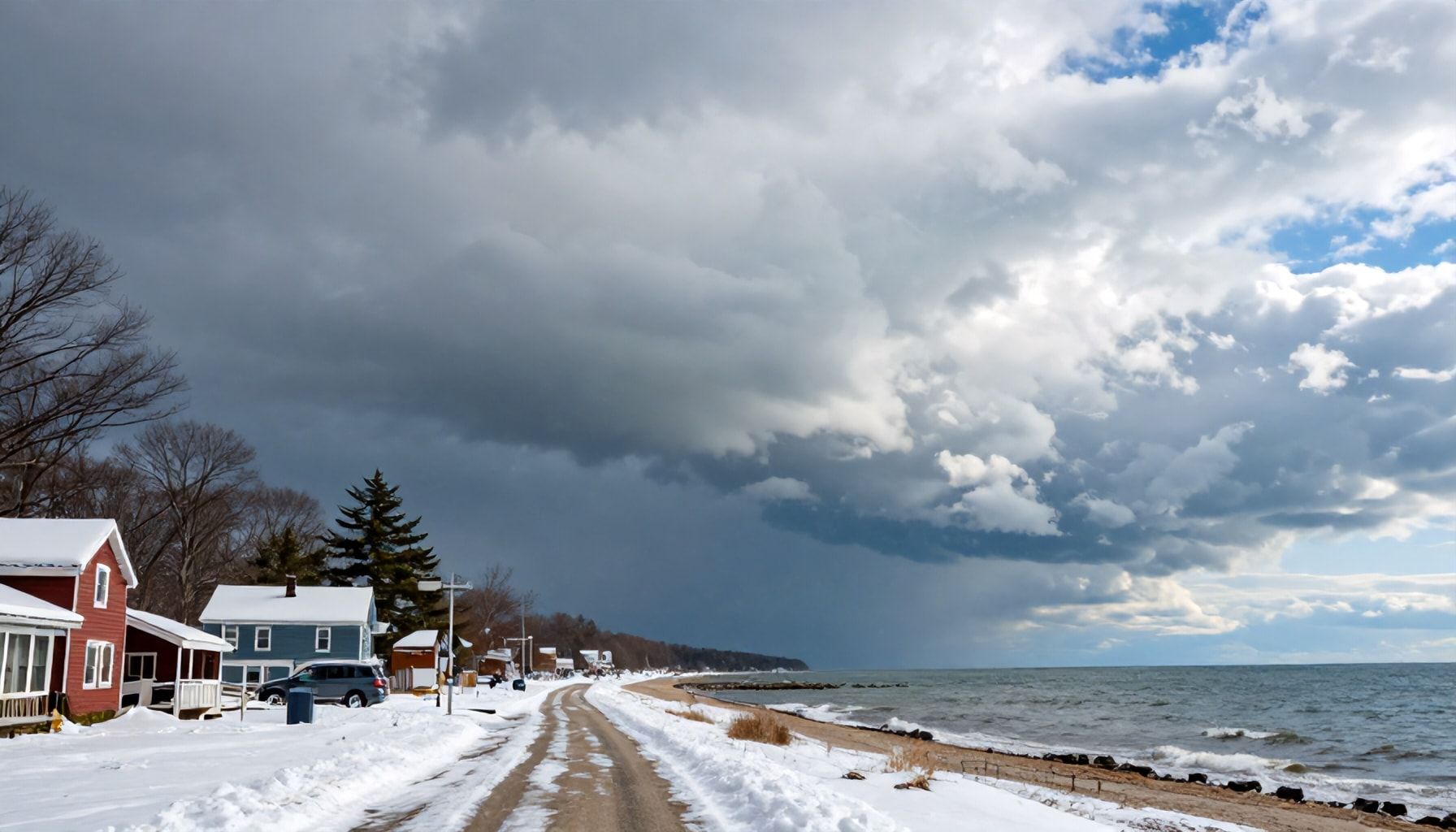 Por qué el clima de Nueva Inglaterra es más impredecible que el de América