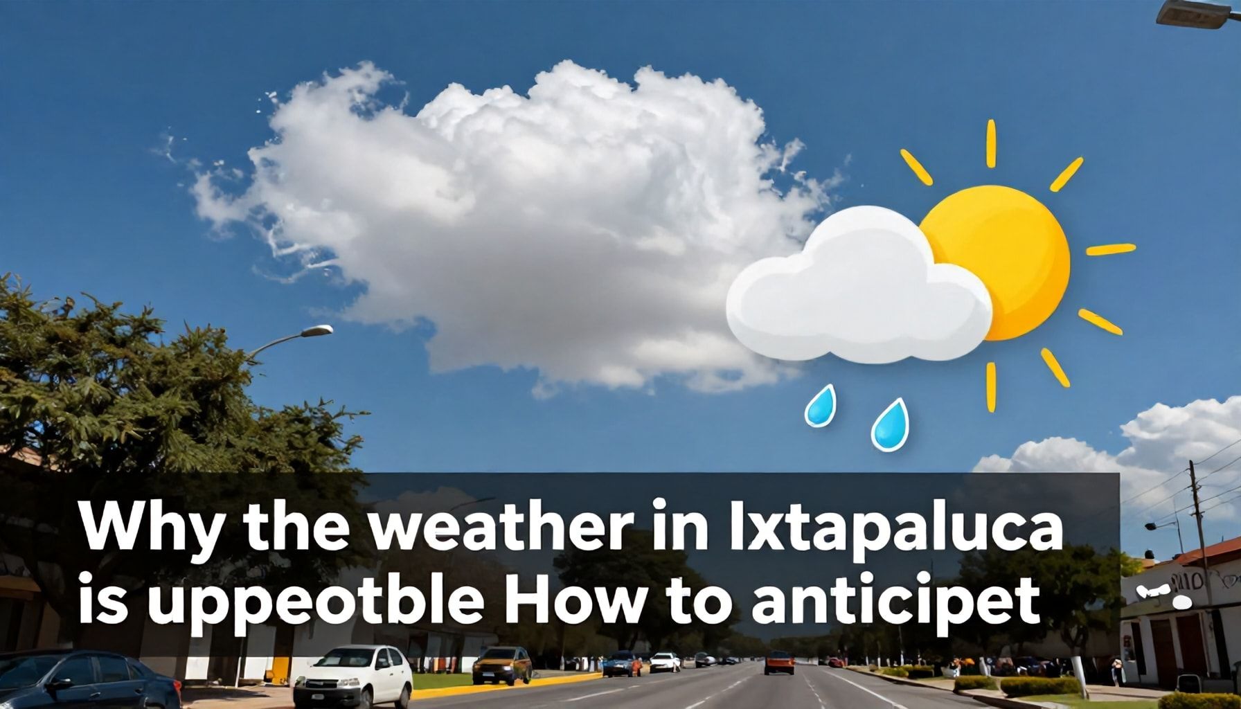 Por qué el clima en Ixtapaluca es impredecible y cómo anticiparte*