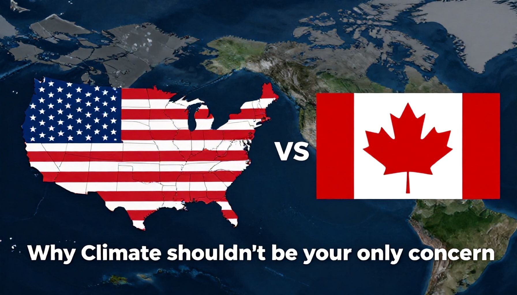 Por qué el clima no debería ser tu única preocupación*