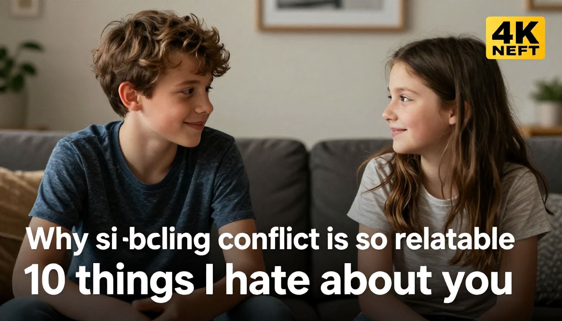 Por qué el conflicto entre los hermanos es tan relatable