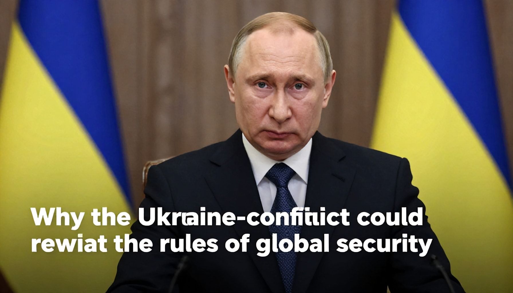 Por qué el conflicto Ucrania-Rusia podría reescribir las reglas de la seguridad global*