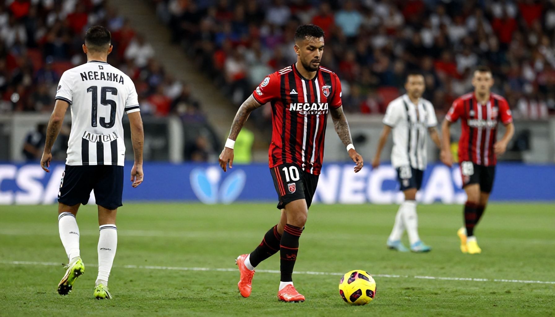 Por qué el control del mediocampo será clave para la victoria de Necaxa*