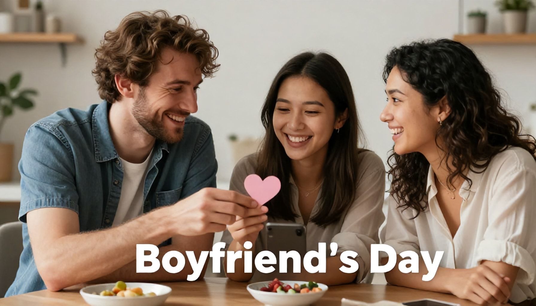 Por qué el Día del Novio es tan importante como el Día de la Mujer*