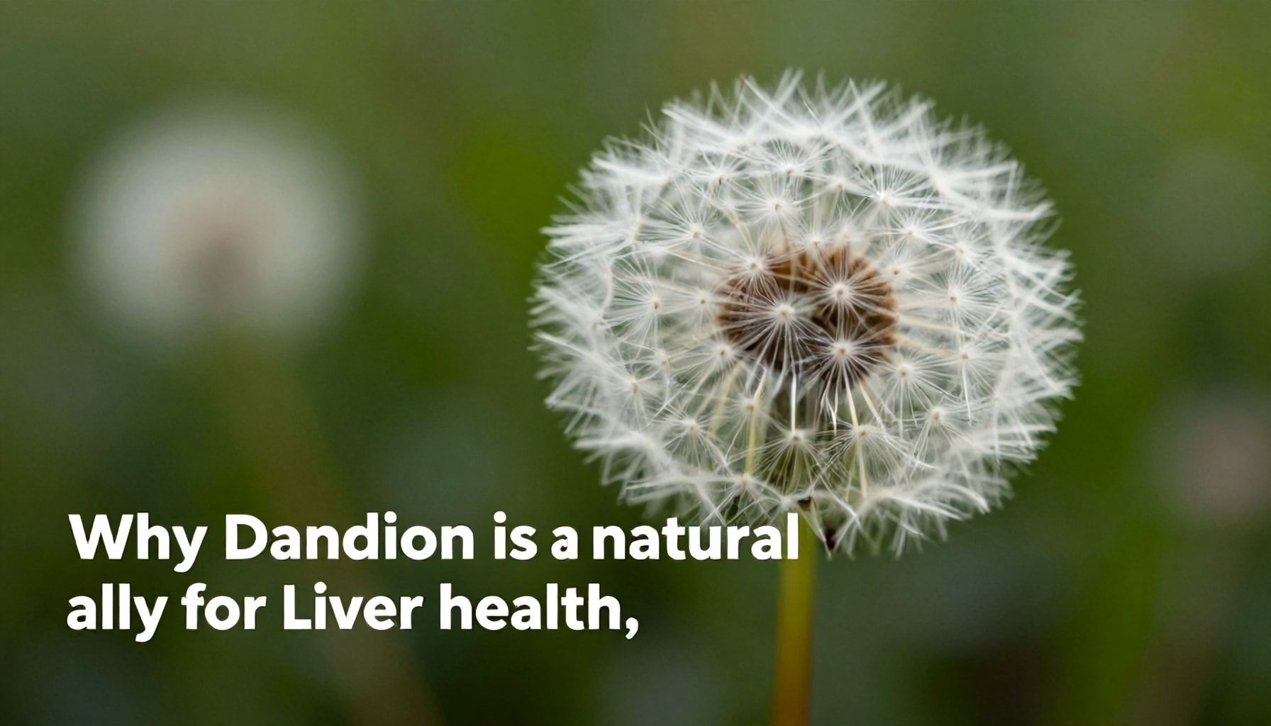 El poder medicinal del diente de león: más allá de una mala hierba 4 Por qué el diente de león es un aliado natural para la salud hepática*