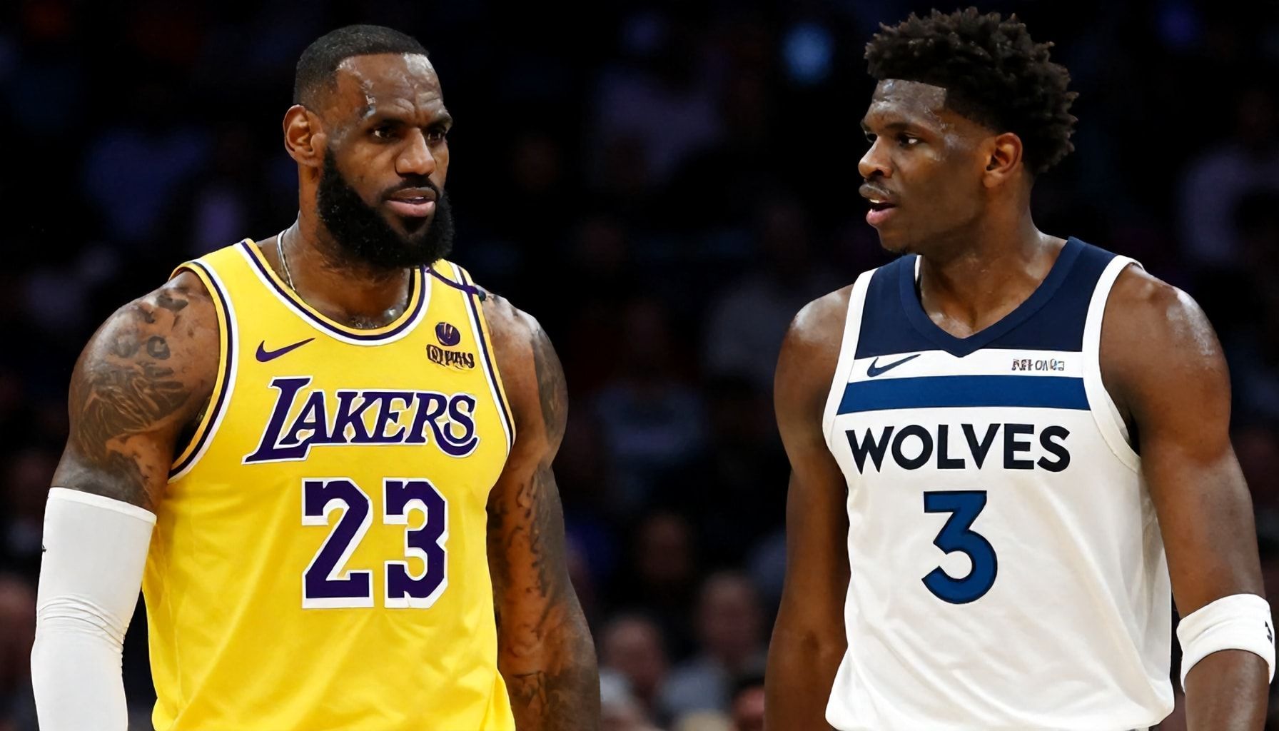 Por qué el duelo entre LeBron James y Anthony Edwards es crucial para este Clásico de la NBA*