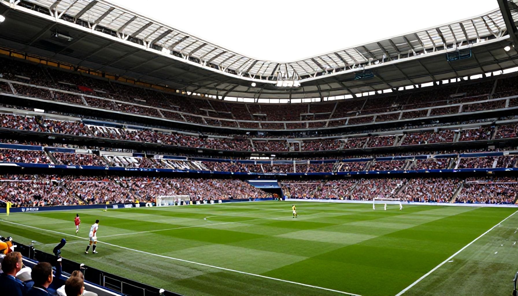 Por qué el estadio Metropolitano y el Santiago Bernabéu son escenarios de leyenda*