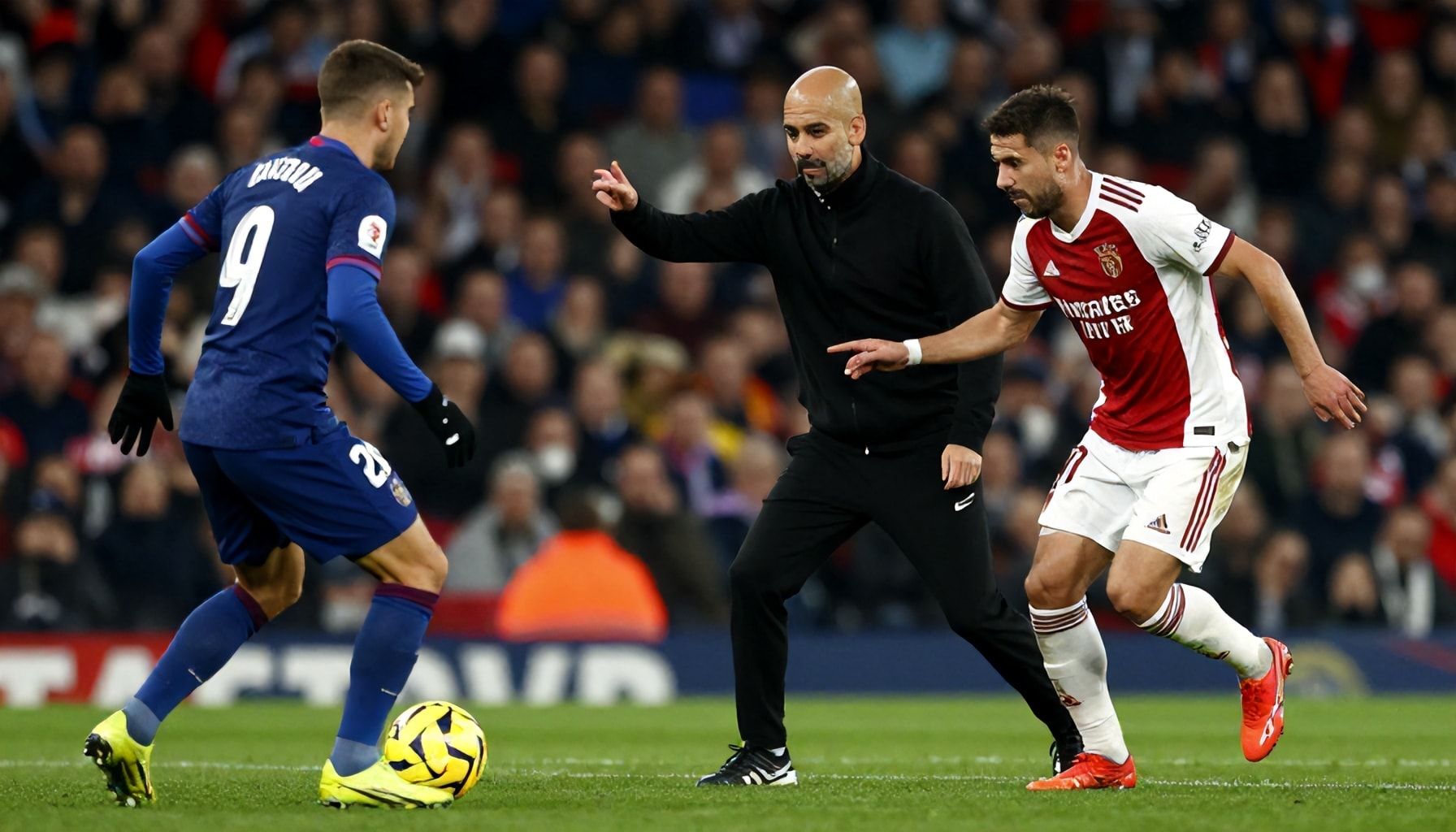 Por qué el estilo de Guardiola es la clave para vencer a los merengues*