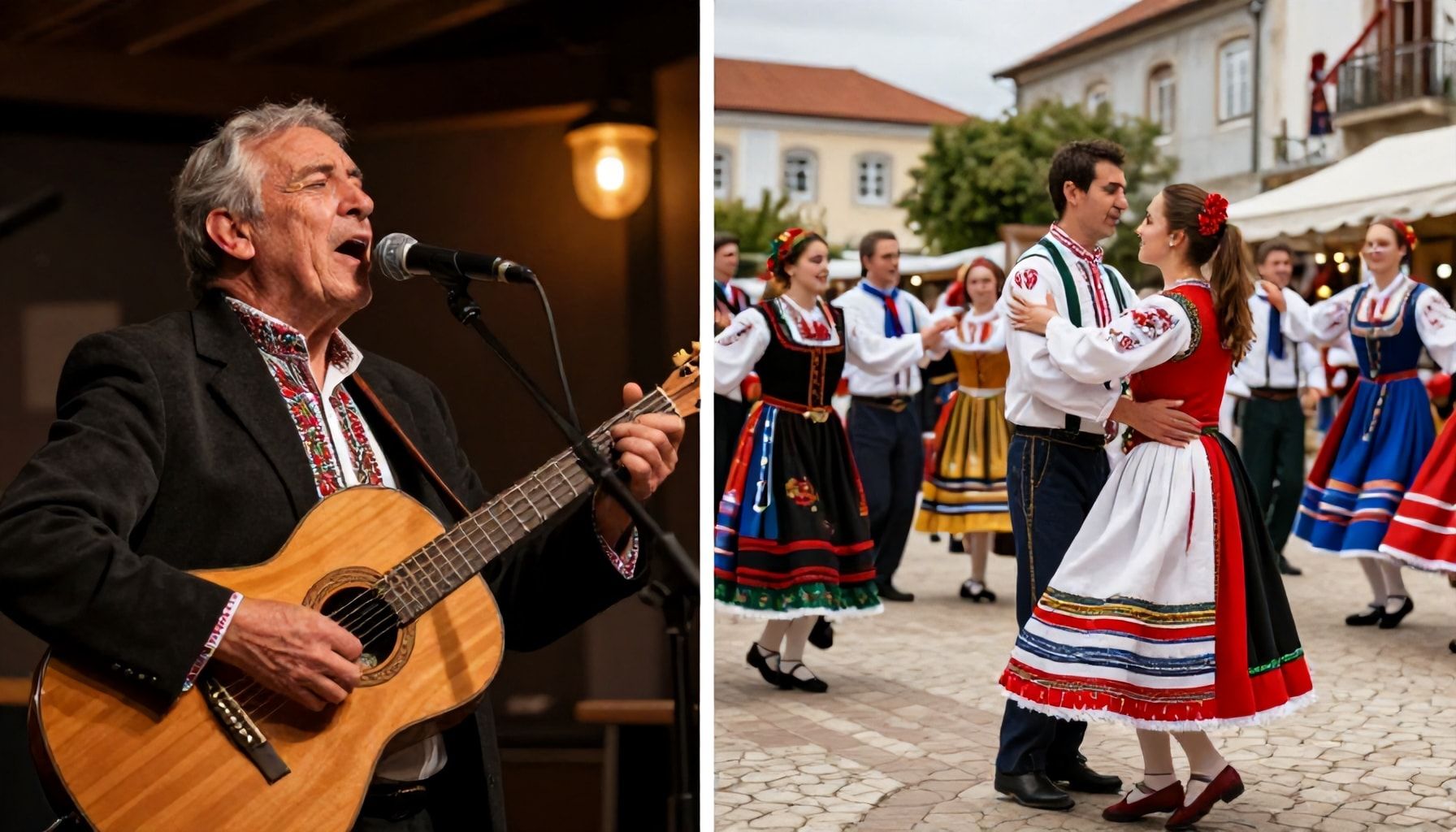 Por qué el fado portugués y la música folclórica eslovena te contarán historias distintas*