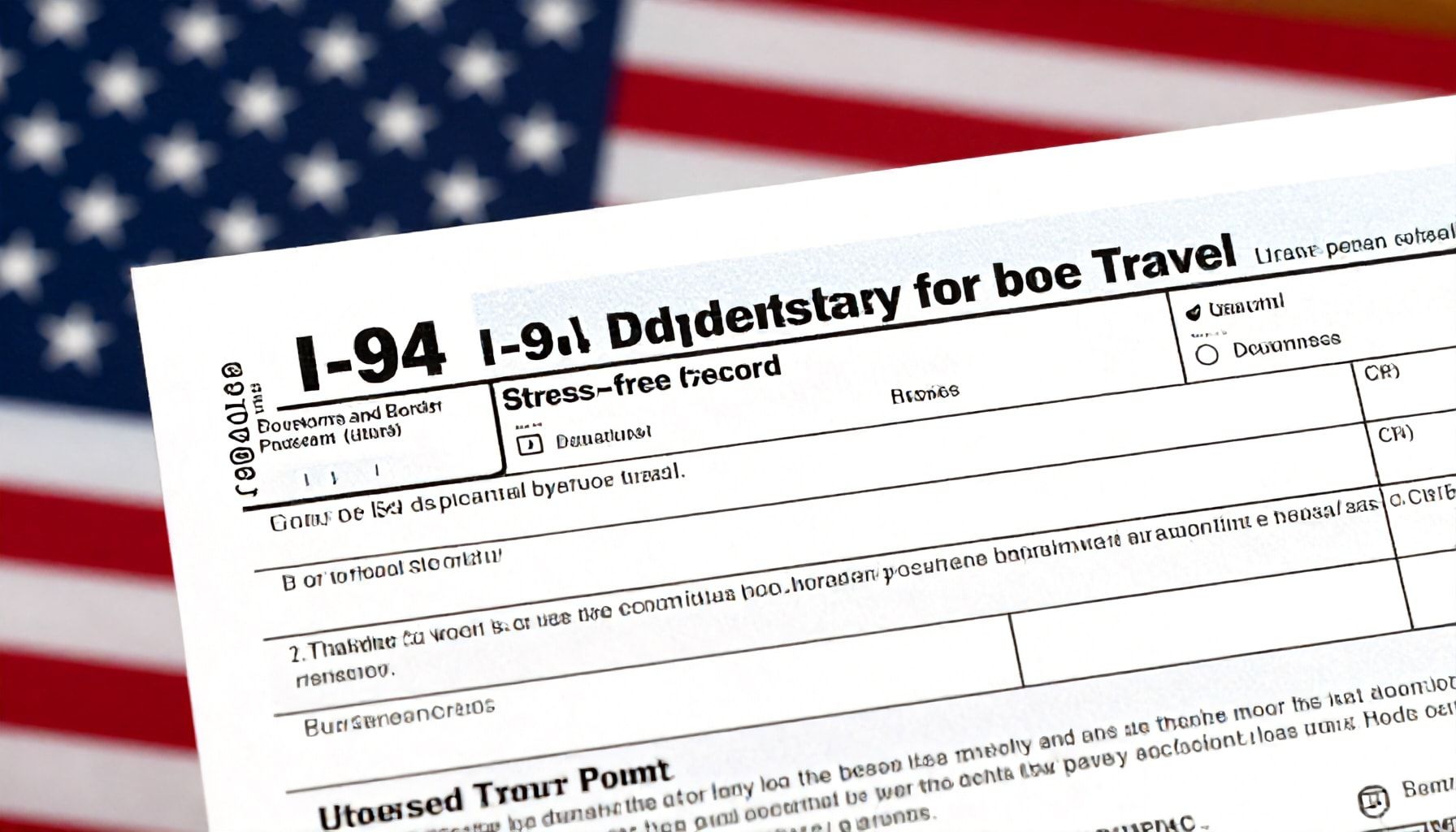 Por qué el Formulario I-94 es tu mejor aliado para viajes sin estrés*