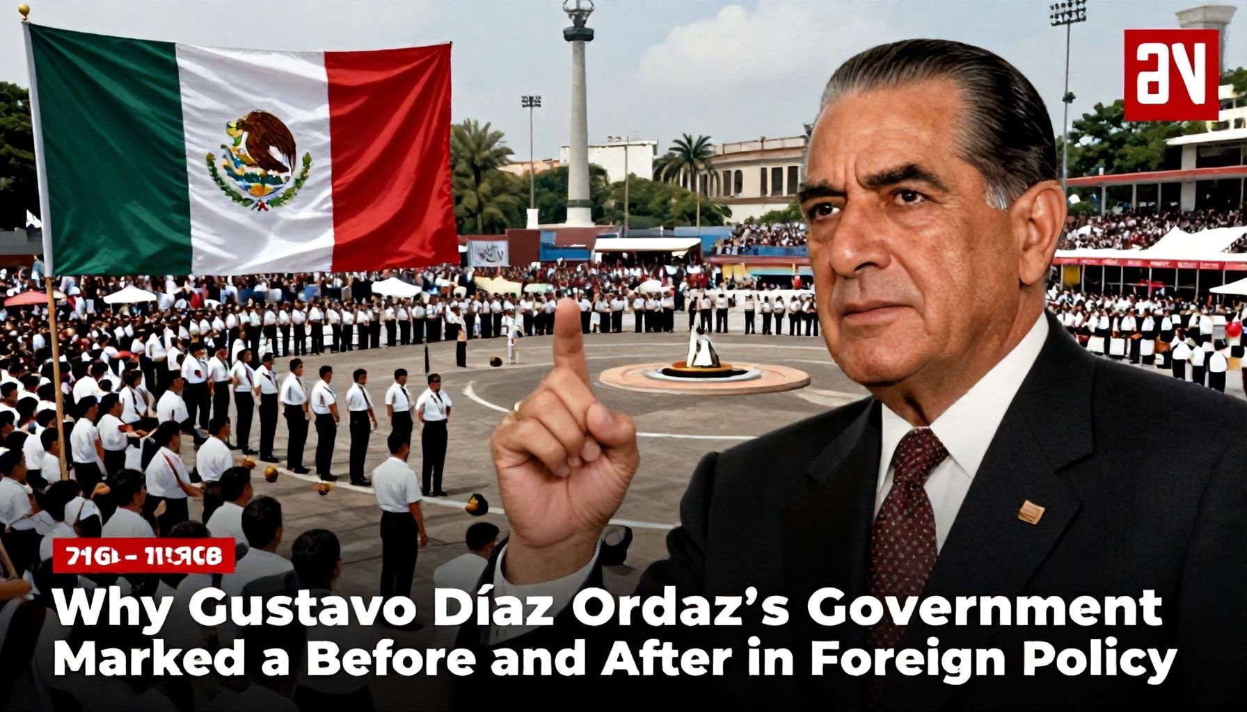 Por qué el gobierno de Díaz Ordaz marcó un antes y después en la política exterior*