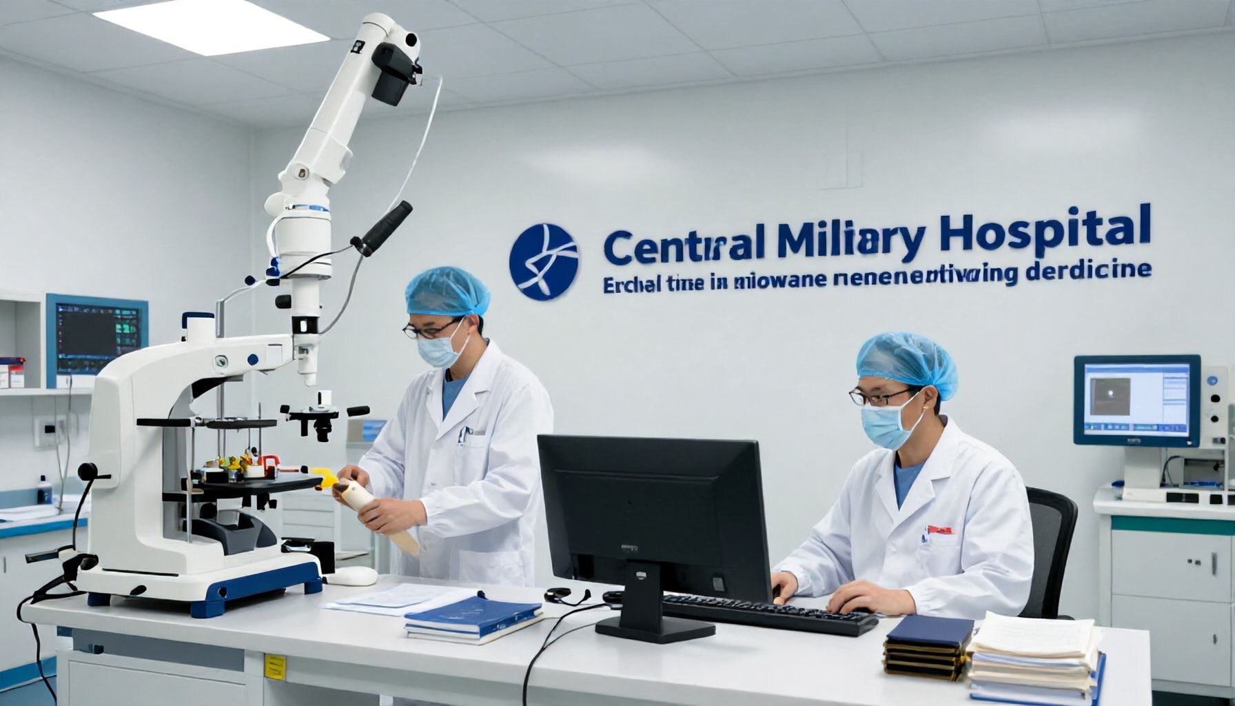 Por qué el Hospital Central Militar es pionero en medicina regenerativa*