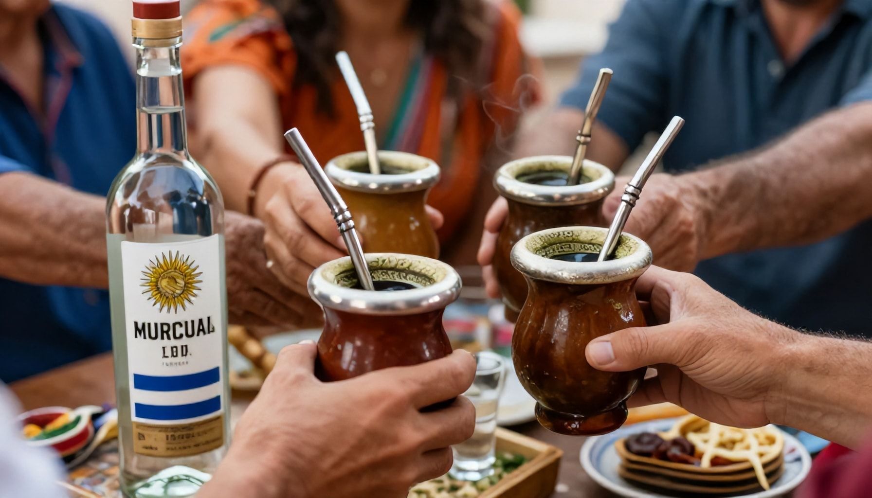 Por Qué el Mate y el Mezcal son más que Bebidas