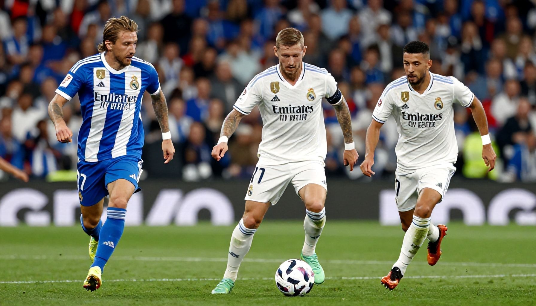 Por qué el mediocampo será la clave del partido