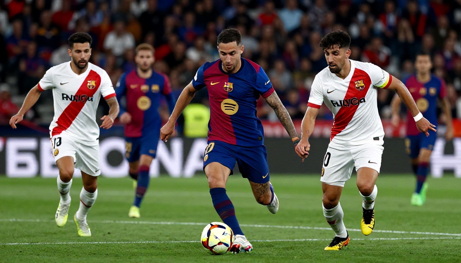 Por qué el partido en Vallecas podría ser una trampa para Barcelona