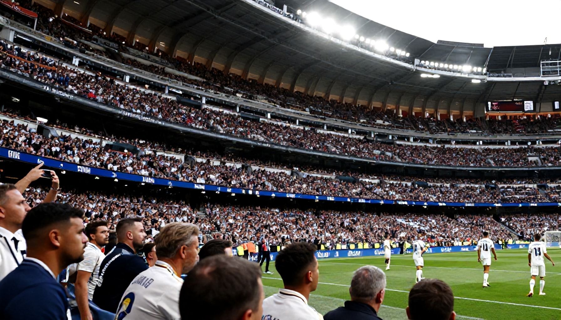 Por qué el Santiago Bernabéu tiembla cuando juega el Sevilla*