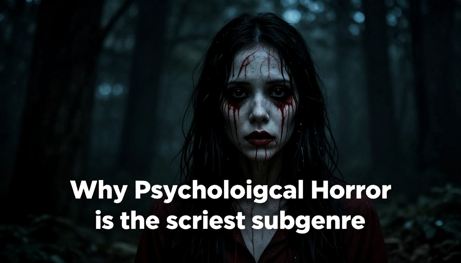 Por qué el terror psicológico es el subgénero más aterrador*