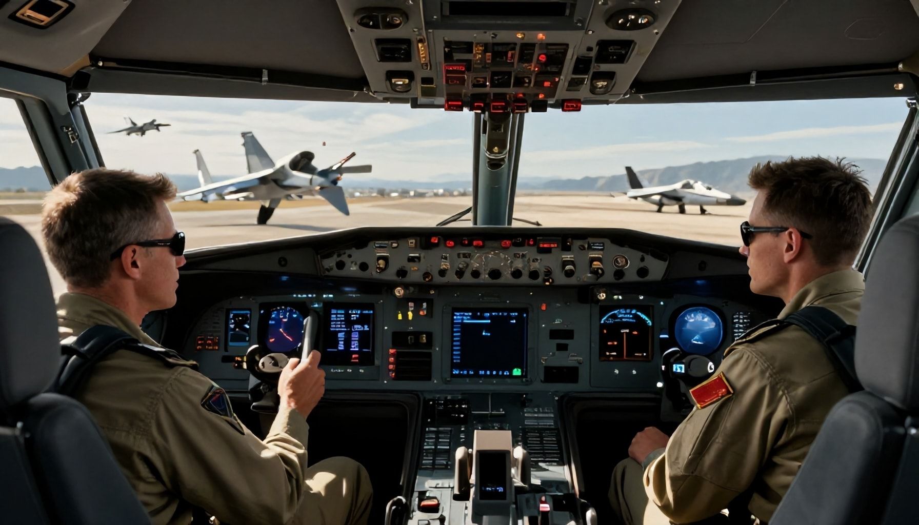 Por qué el trabajo en equipo es clave en las misiones de Top Gun: Maverick*