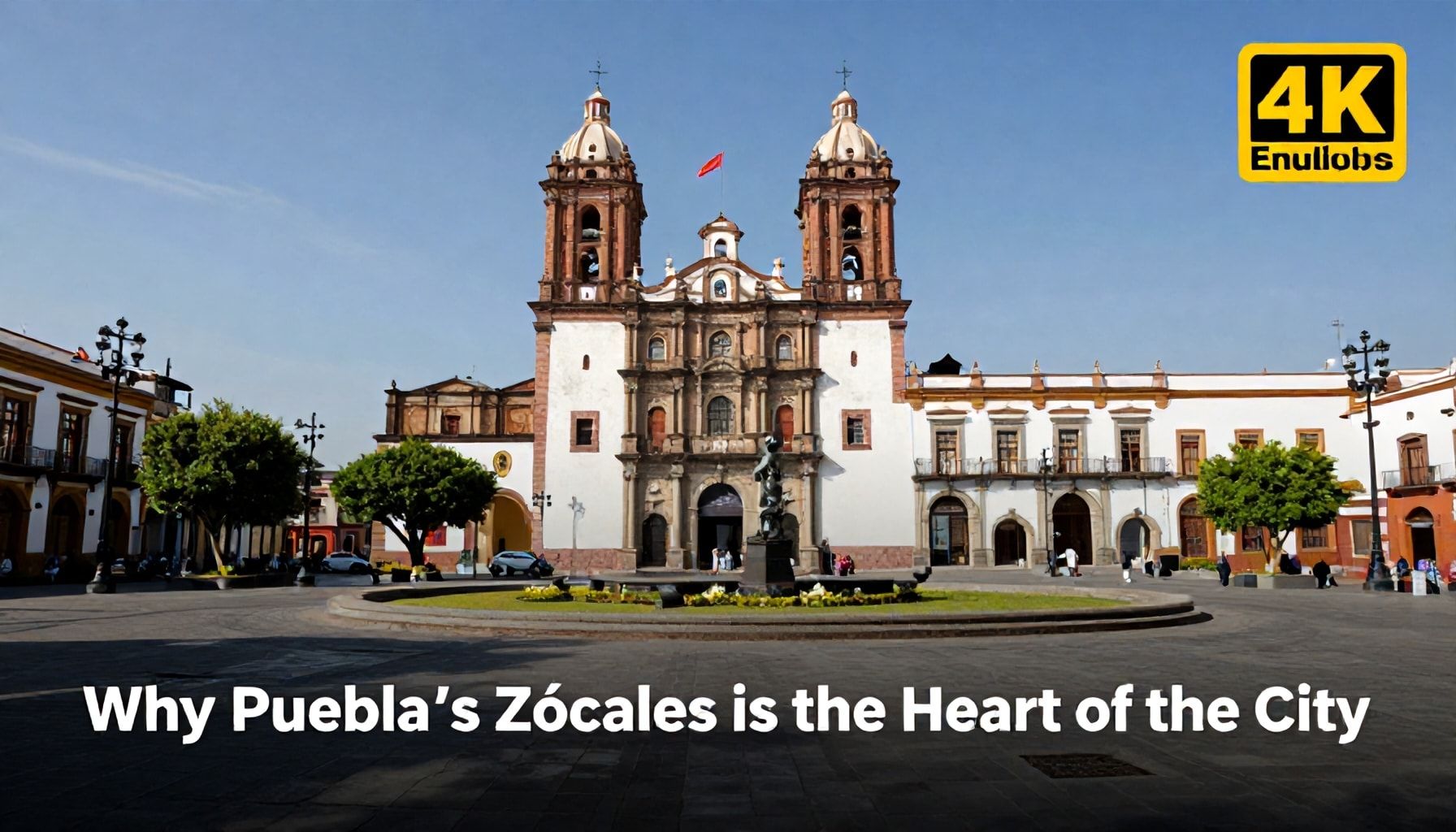 ¿Por Qué el Zócalo de Puebla es el Corazón de la Ciudad?*
