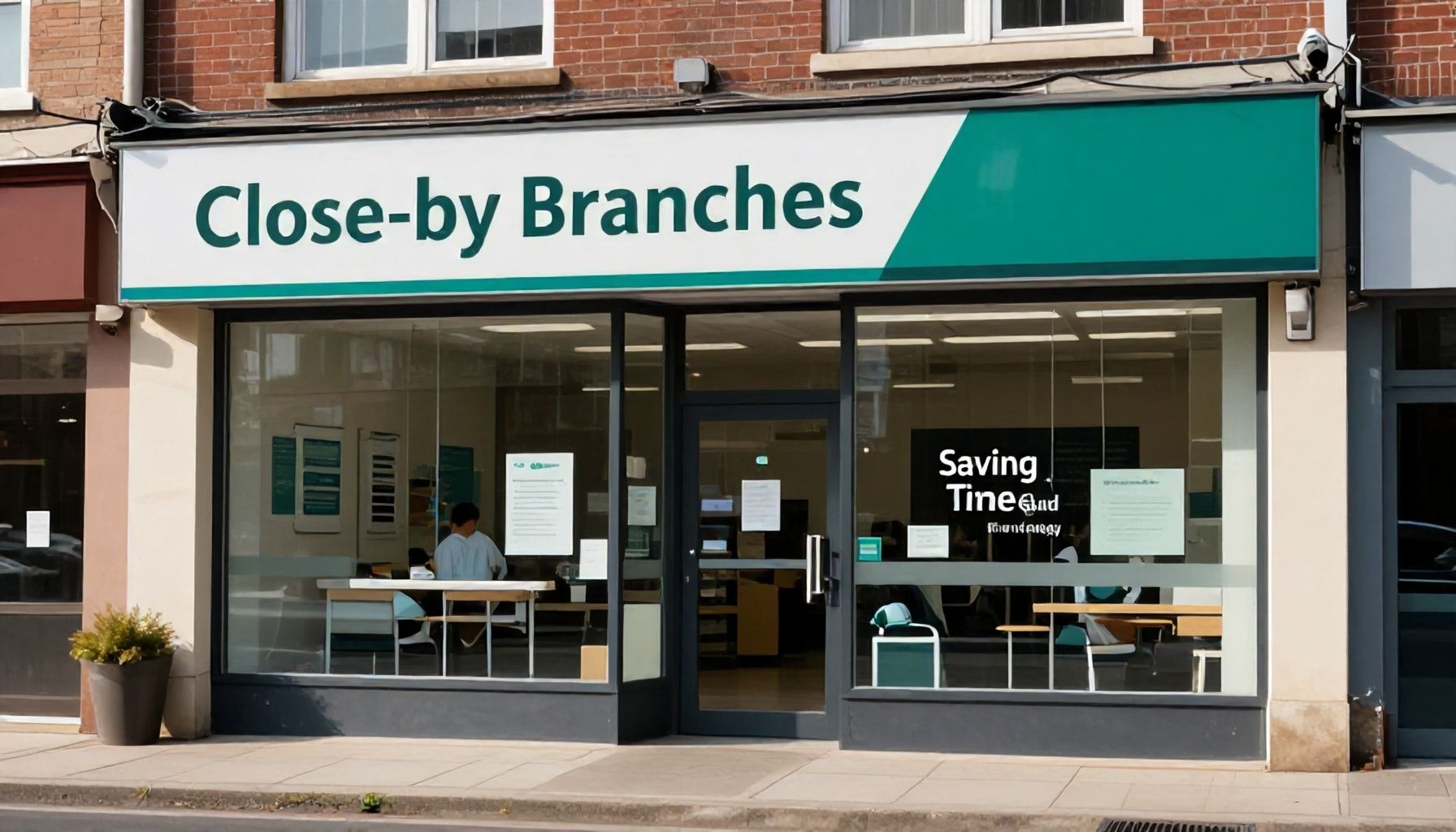 Por qué elegir sucursales cercanas puede ahorrarte tiempo y dinero
