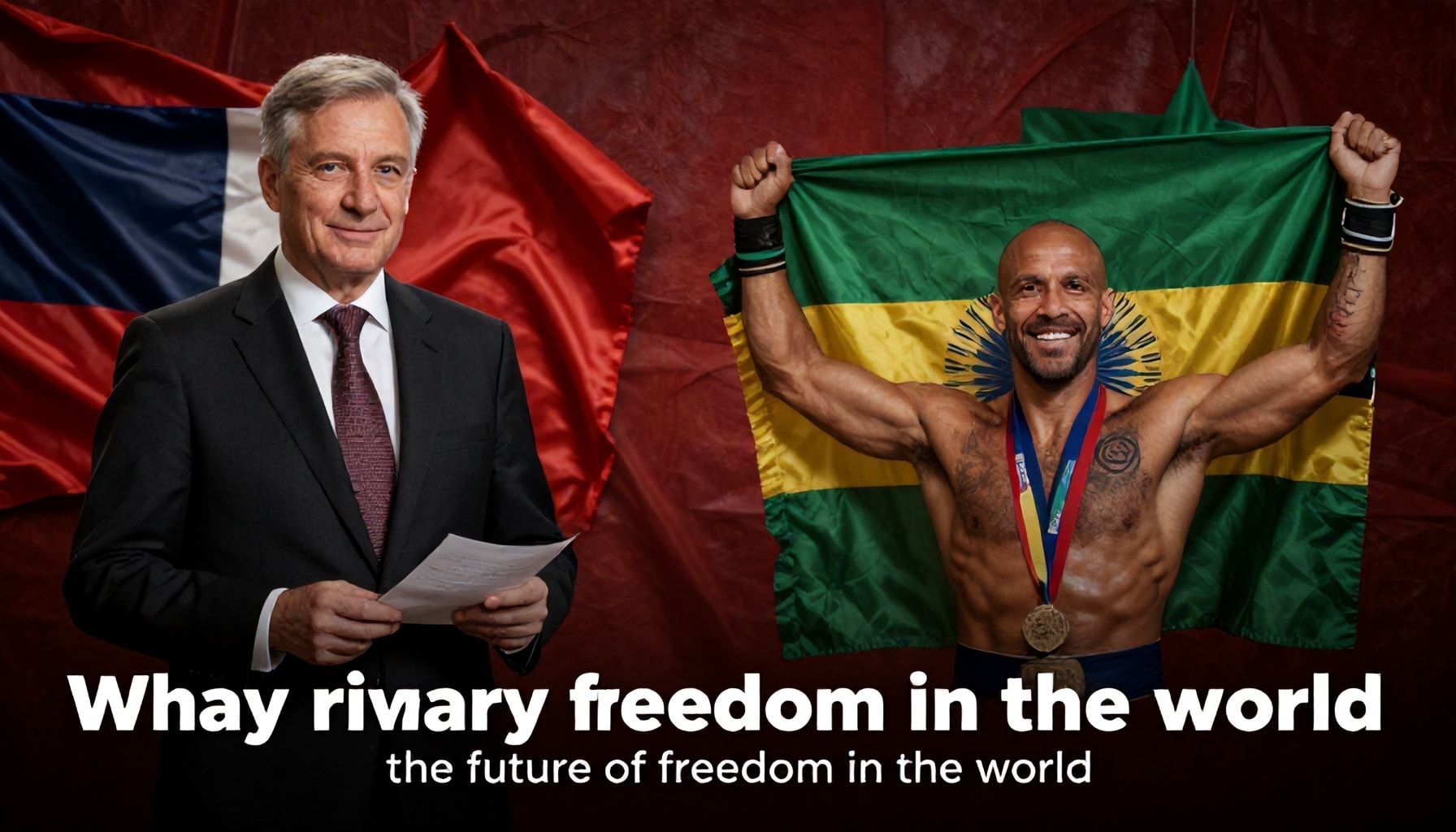 Por qué esta rivalidad define el futuro de la libertad en el mundo*