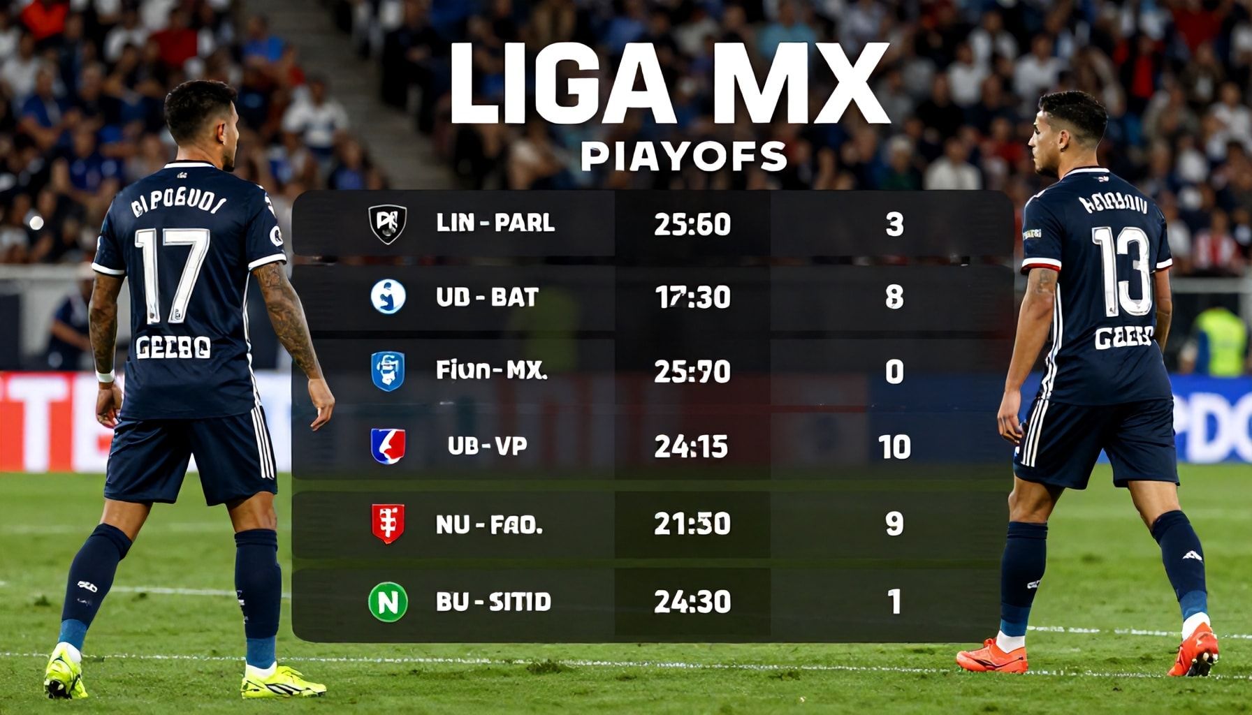 Por qué este duelo es crucial para los playoffs de la Liga MX*